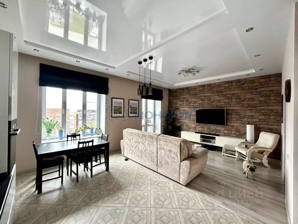 3-к кв. Кировская область, Киров ул. Капитана Дорофеева, 26 (81.4 м) - Фото 1