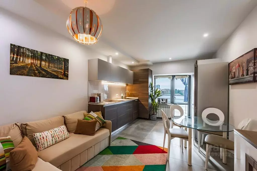 4-к кв. Краснодарский край, Сочи Новый Сочи мкр, ул. Пирогова, 30 ... - Фото 2