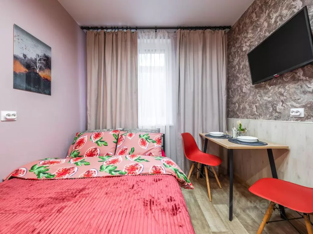 Студия Санкт-Петербург ул. Парфеновская, 17 (14.0 м) - Фото 0