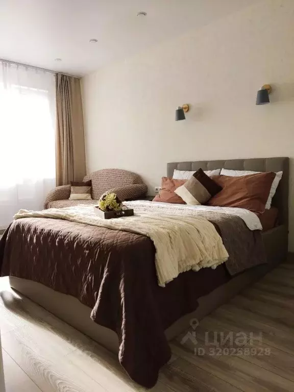 1-к кв. Московская область, Ленинский городской округ, Лопатино пгт ... - Фото 1