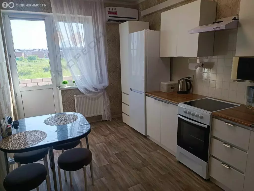 2-комнатная квартира: Новая Адыгея, Бжегокайская улица, 25/6 (44.5 м) - Фото 1