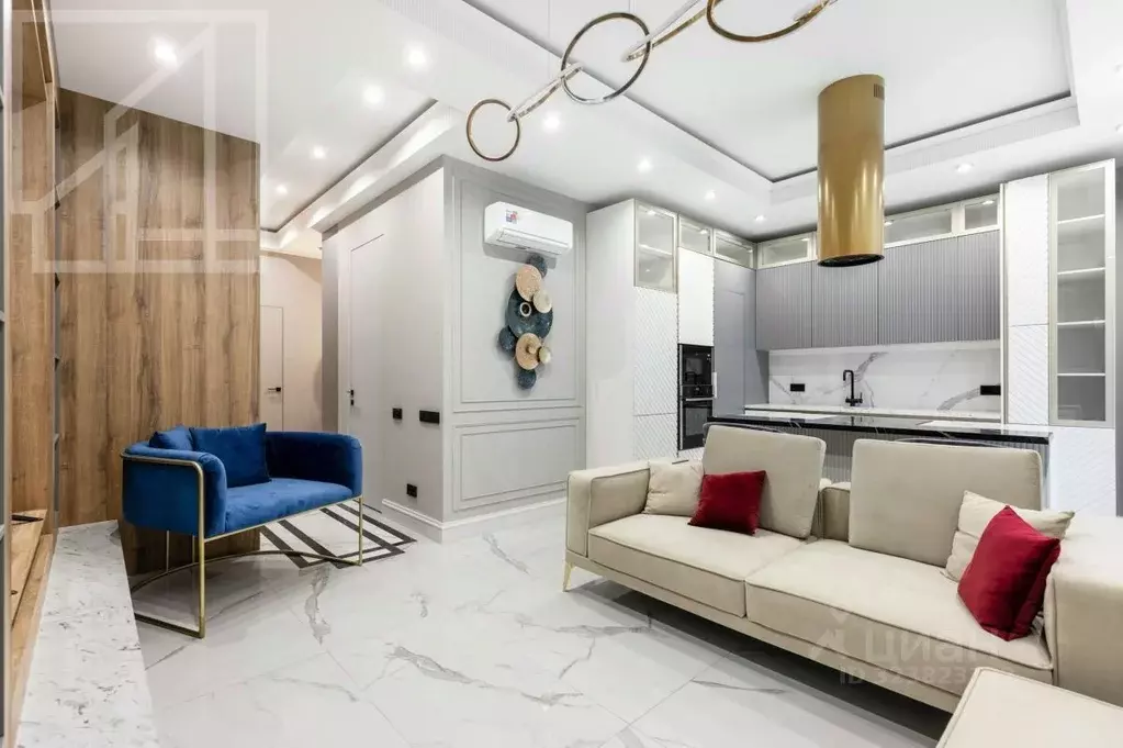 3-к кв. Москва Мантулинская ул., 9к5 (85.0 м) - Фото 2