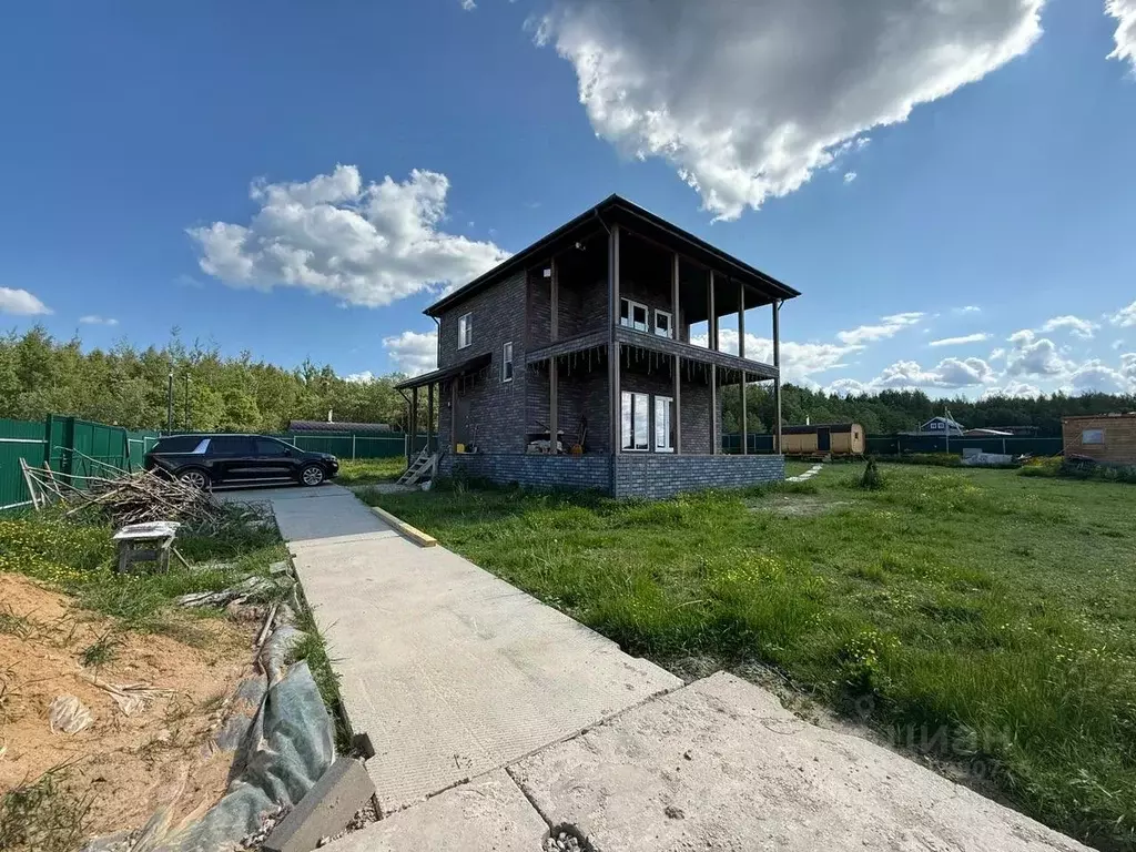 Дом в Московская область, Клин городской округ, пос. Добрый берег 90 ... - Фото 0