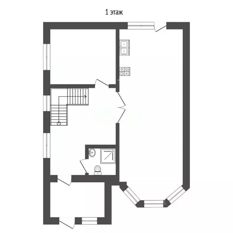 Дом в Тюменская область, Тюмень Славянский двор кп,  (139 м) - Фото 2