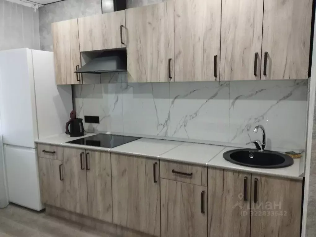 1-к кв. Рязанская область, Рязань Песочня тер., ул. Зубковой, 19к2 ... - Фото 1