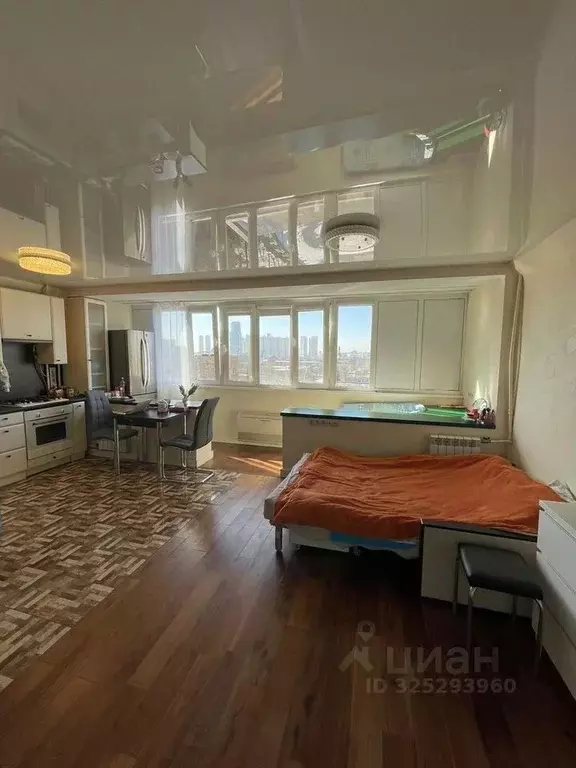 1-к кв. Москва Ленинградский просп., 33А (28.0 м) - Фото 2