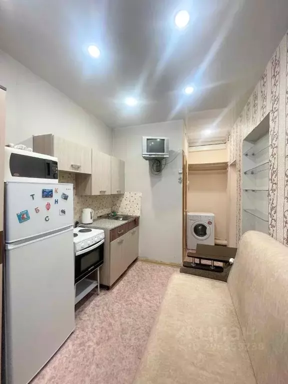 Студия Томская область, Томск Комсомольский просп., 55/3 (14.0 м) - Фото 1