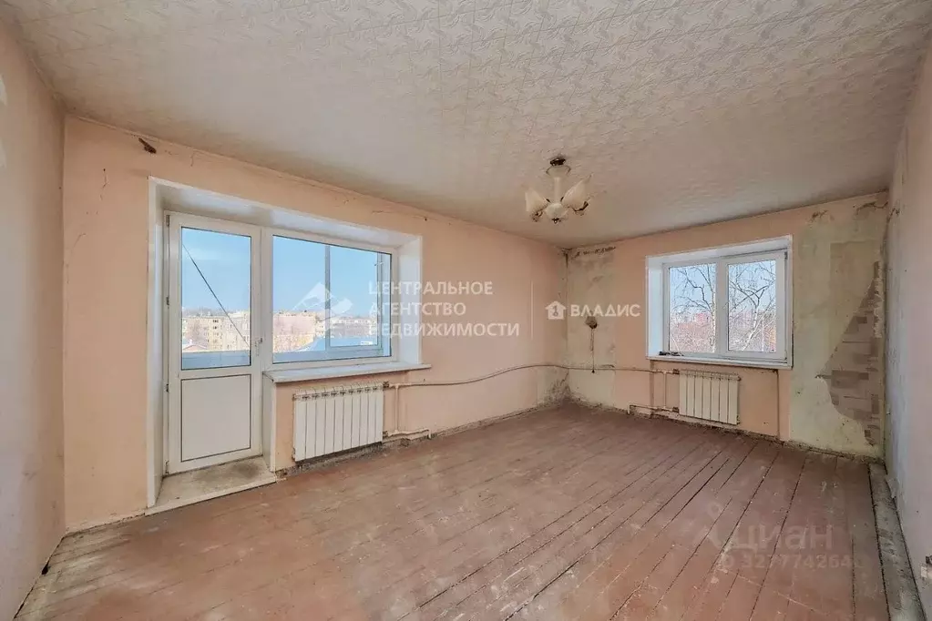 1-к кв. Рязанская область, Рязань Рыбацкая ул., 8 (30.6 м) - Фото 2