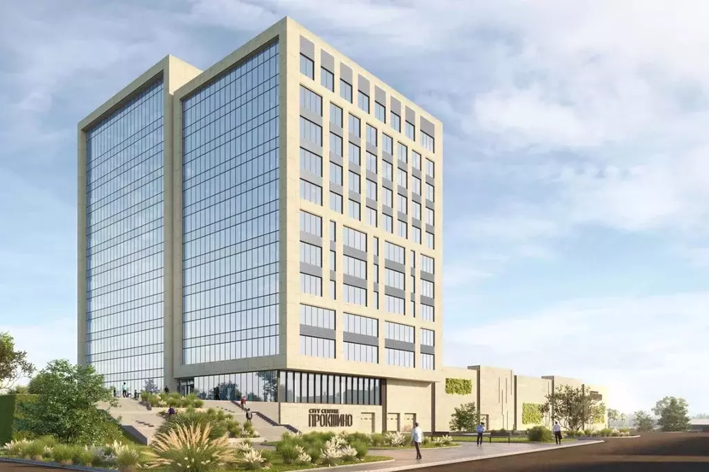 Офис в Москва БК Прокшино тер., 3 (120 м) - Фото 1