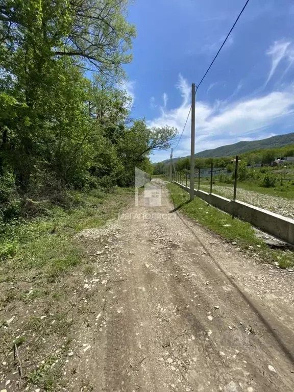 Участок в Краснодарский край, Геленджик городской округ, с. Адербиевка ... - Фото 1