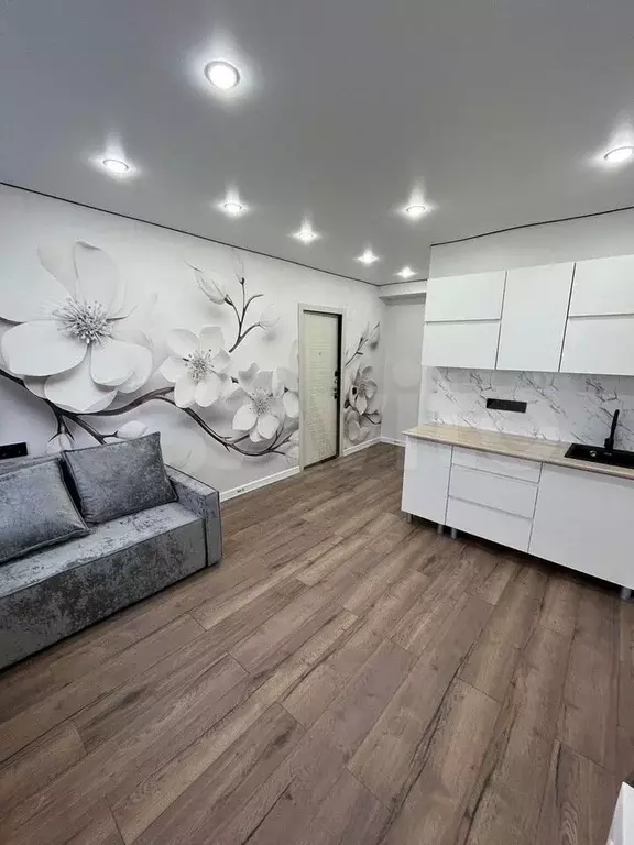 Квартира-студия, 17,5 м, 9/9 эт. - Фото 0