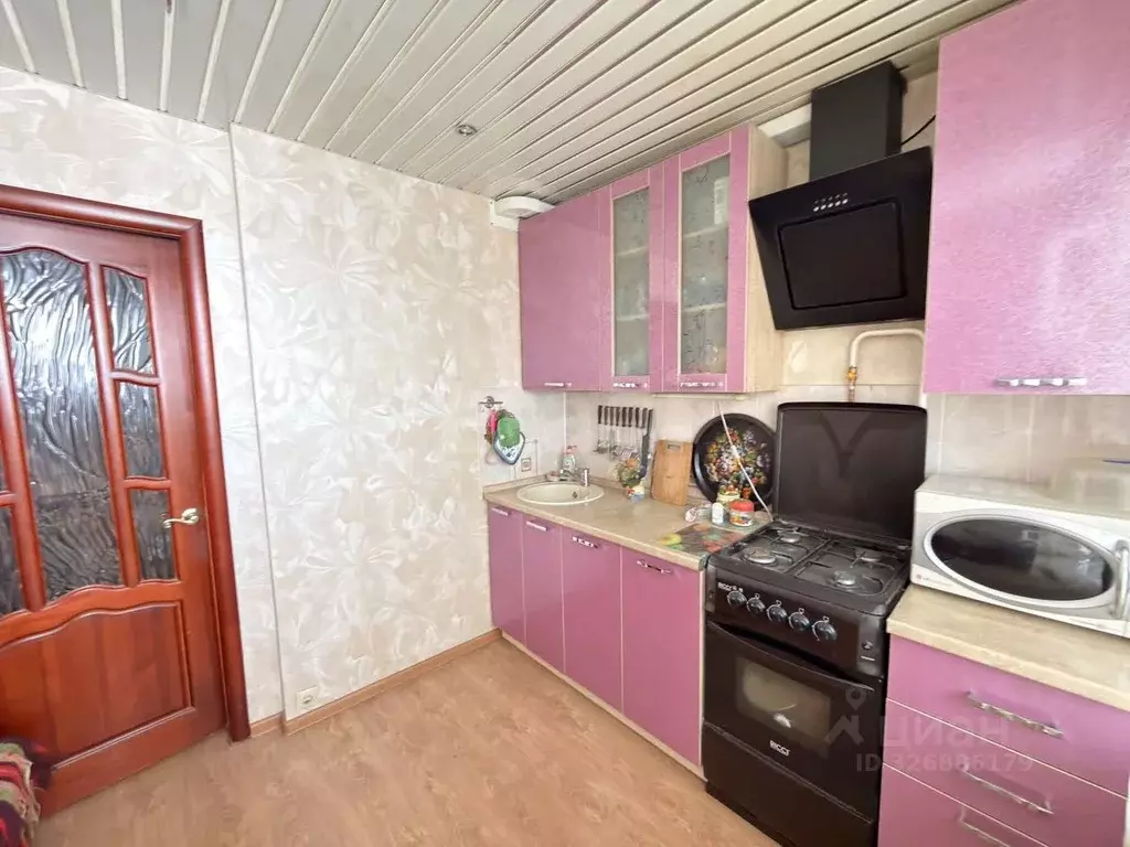 1-к кв. Московская область, Воскресенск городской округ, с. Федино 6 ... - Фото 2