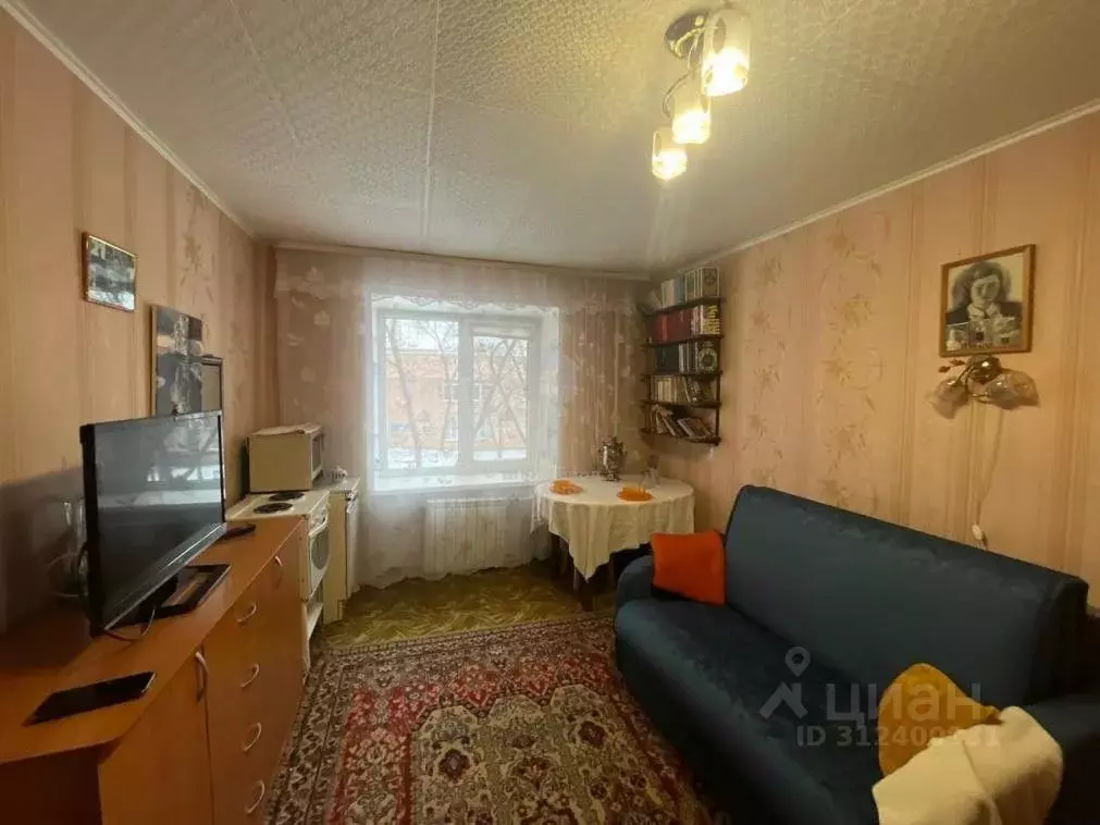 Комната Омская область, Омск ул. 3-я Молодежная, 65 (13.4 м) - Фото 0