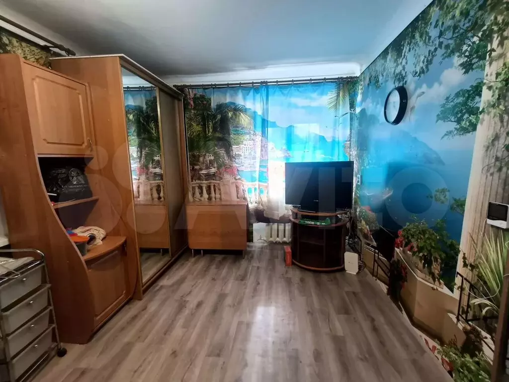 1-к. квартира, 31 м, 2/5 эт. - Фото 1