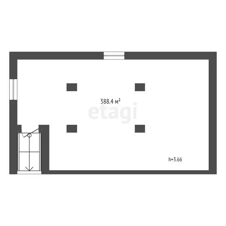 Офис (388.4 м) - Фото 0