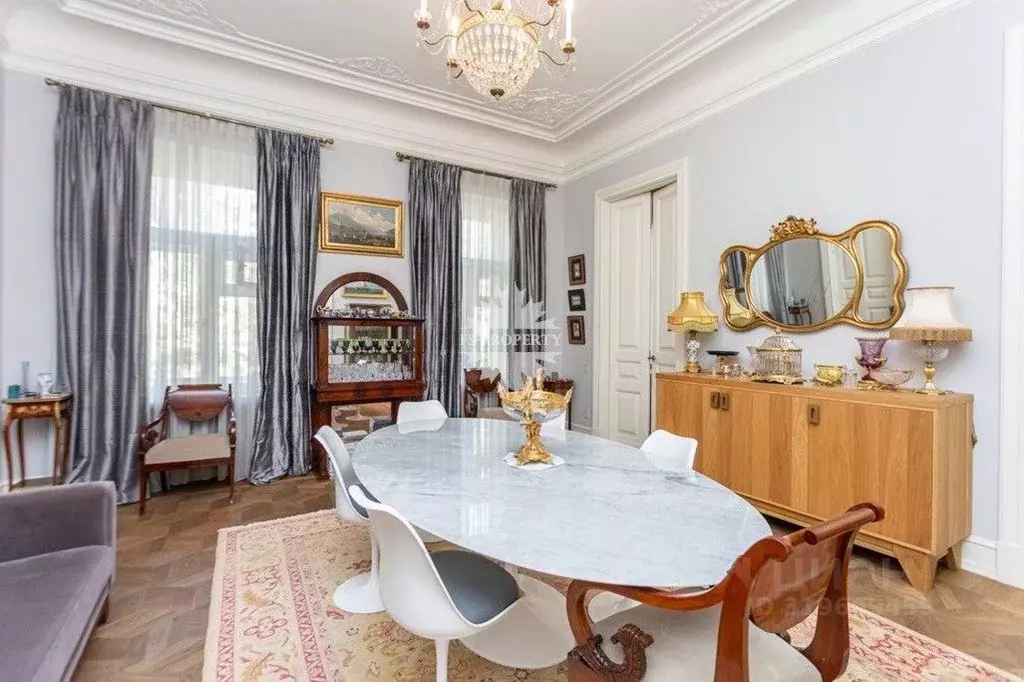 5-к кв. Москва пер. Романов, 3С1 (170.0 м) - Фото 0