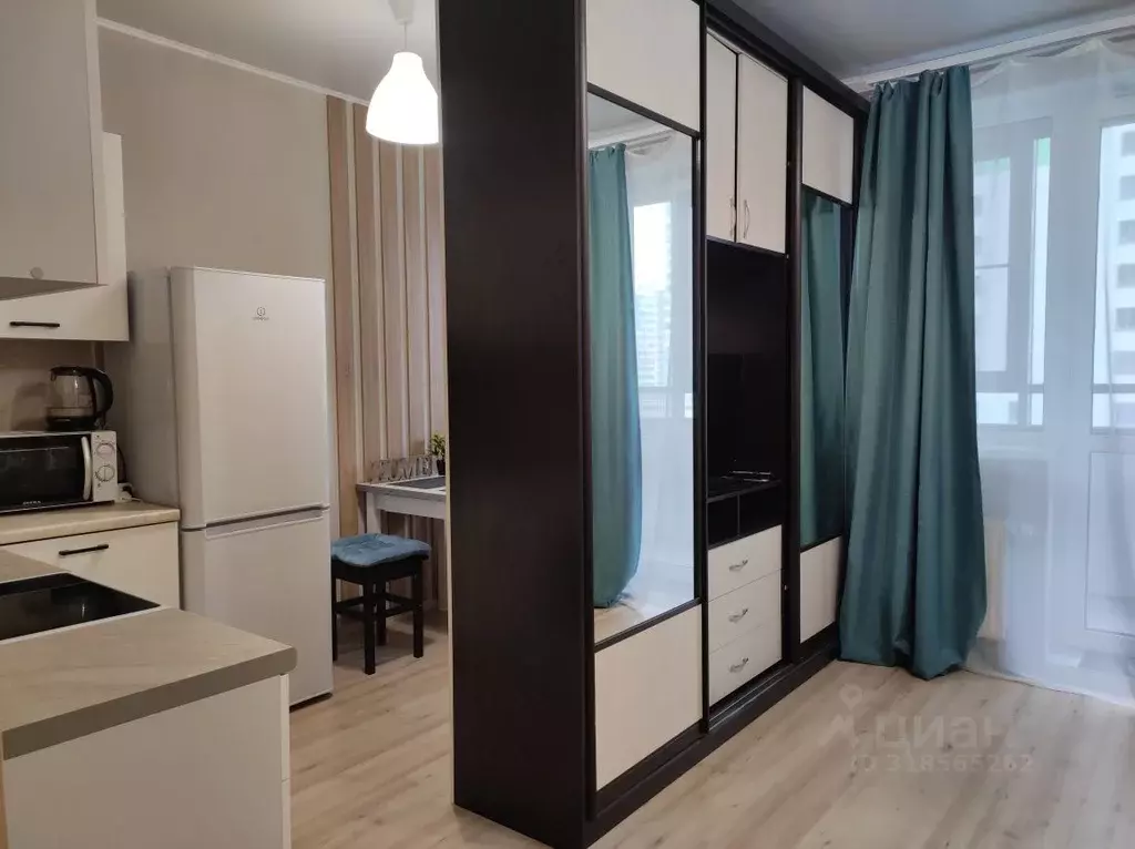 Студия Санкт-Петербург просп. Королева, 59к1 (25.0 м) - Фото 0