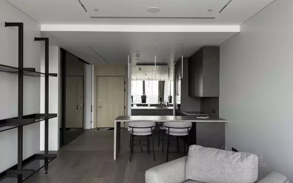 1-к кв. Москва 1-й Красногвардейский проезд, 22с1 (66.8 м) - Фото 2