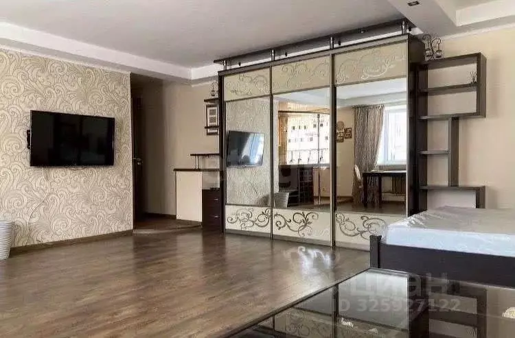 Студия Кемеровская область, Кемерово Весенняя ул., 1 (46.0 м) - Фото 1