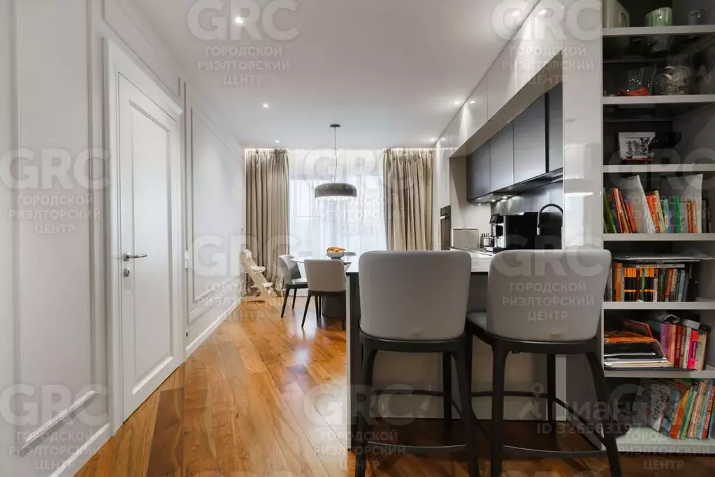 3-к кв. Краснодарский край, Сочи Новый Сочи мкр, ул. Пирогова, 30 ... - Фото 2