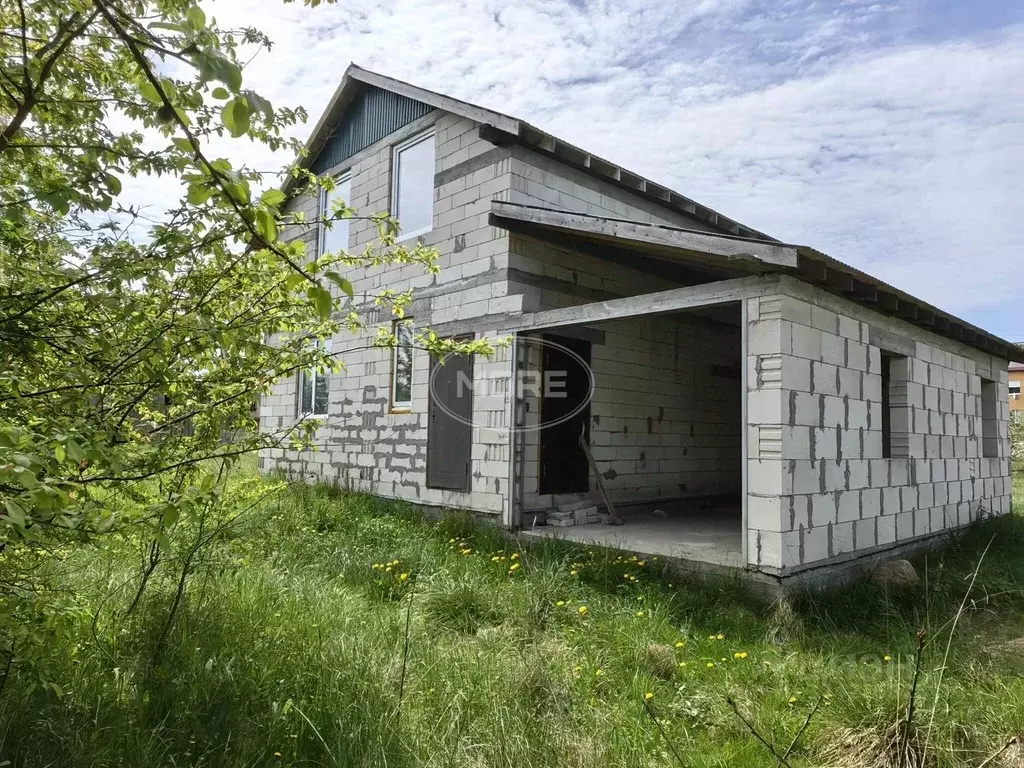 Дом в Калининградская область, Гурьевский муниципальный округ, пос. ... - Фото 1