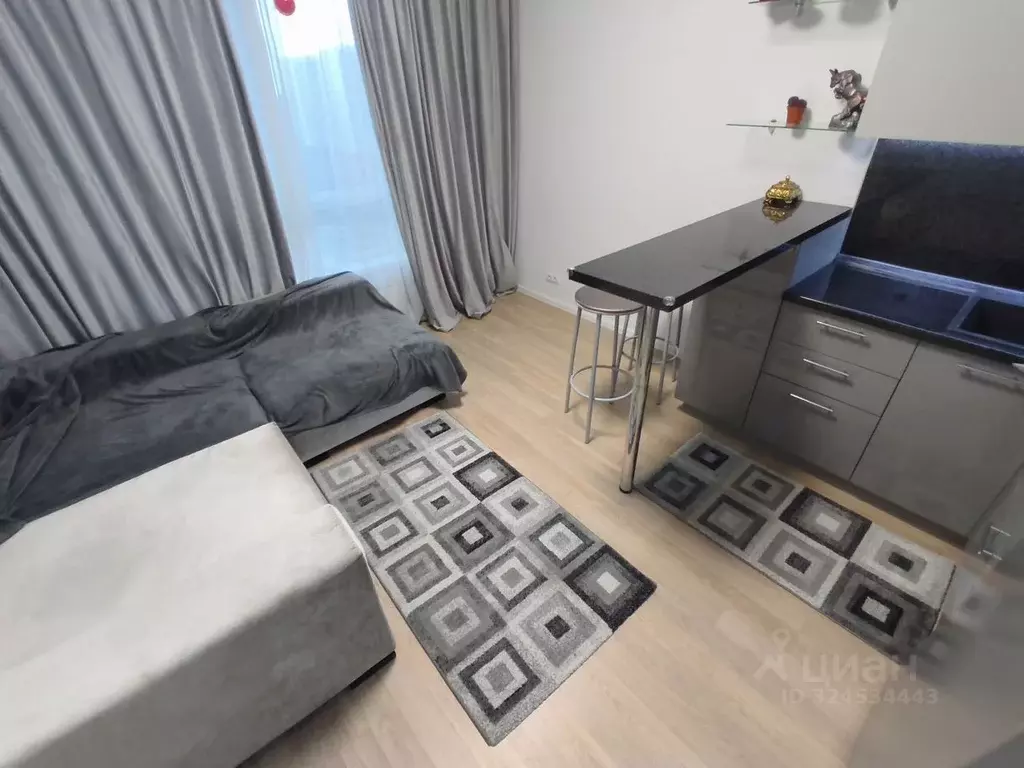 Студия Москва Ясеневая ул., 12к1 (19.0 м) - Фото 1