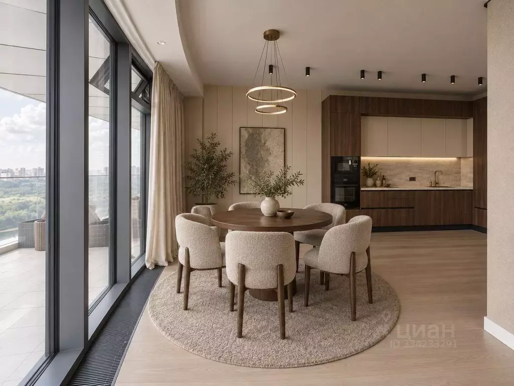 4-к кв. Москва Ленинградское ш., 69к3 (180.0 м) - Фото 2