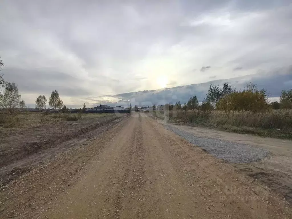 Участок в Смоленская область, Смоленский муниципальный округ, д. Новые ... - Фото 2