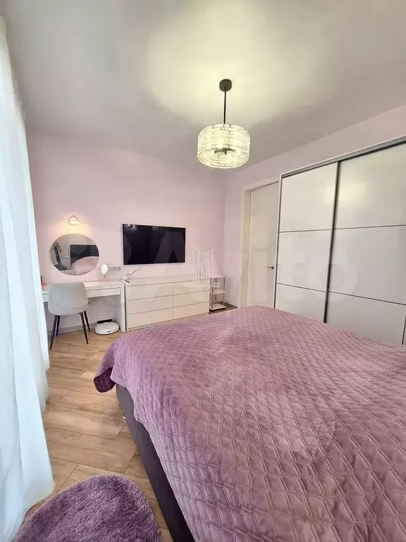1-к. квартира, 43 м, 2/4 эт. - Фото 1