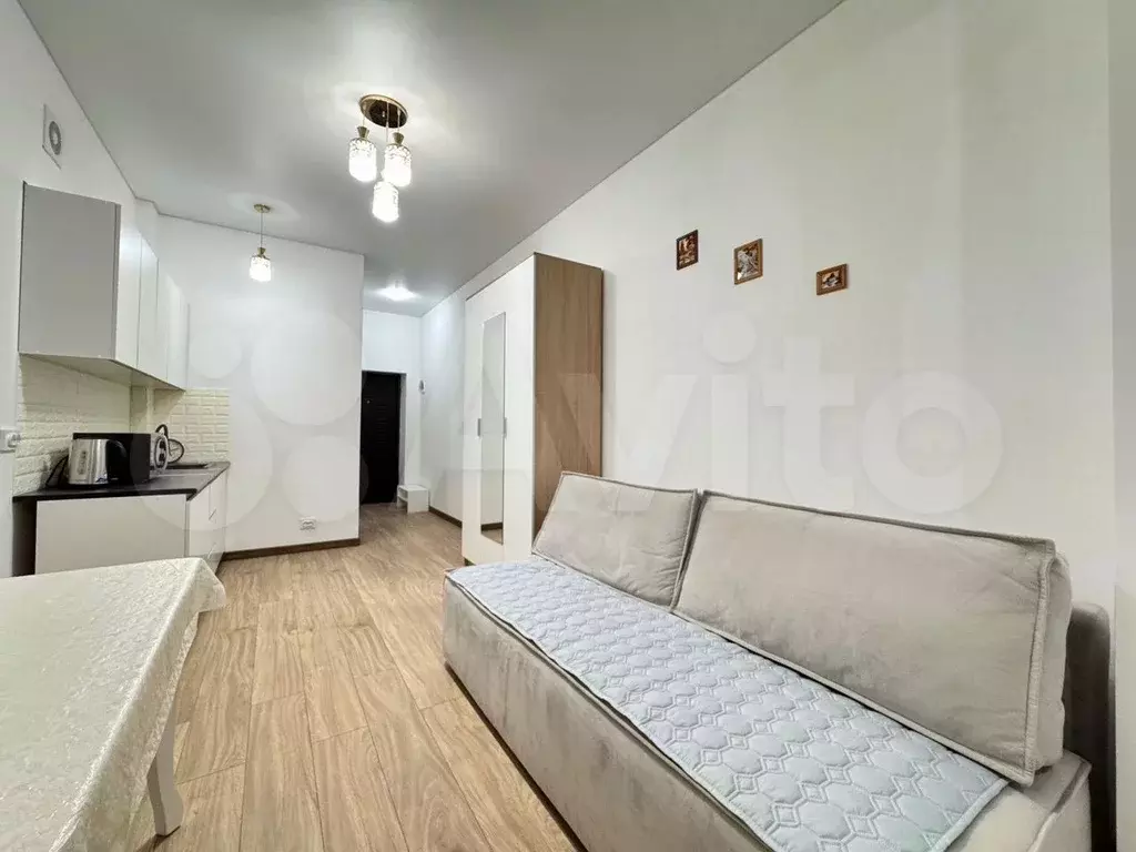 Квартира-студия, 23,1 м, 3/5 эт. - Фото 1