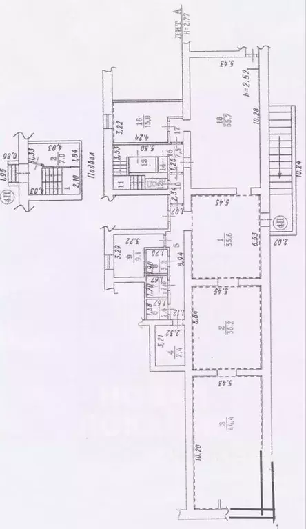 Торговая площадь в Омская область, Омск просп. Мира, 31 (250 м) - Фото 1