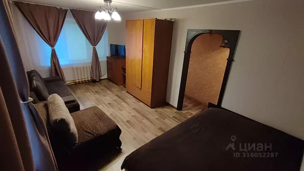 1-к кв. Московская область, Коломна ул. Гагарина, 66Г (33.0 м) - Фото 1