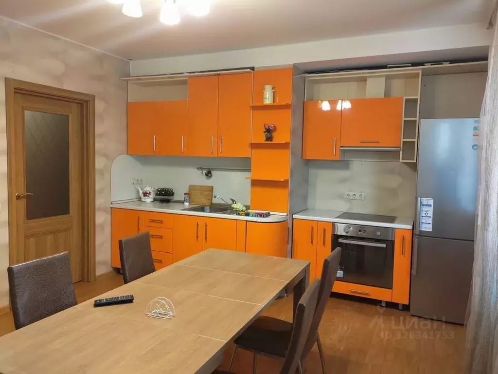 3-к кв. Новосибирская область, Новосибирск ул. Орджоникидзе, 47 (117.0 ... - Фото 1