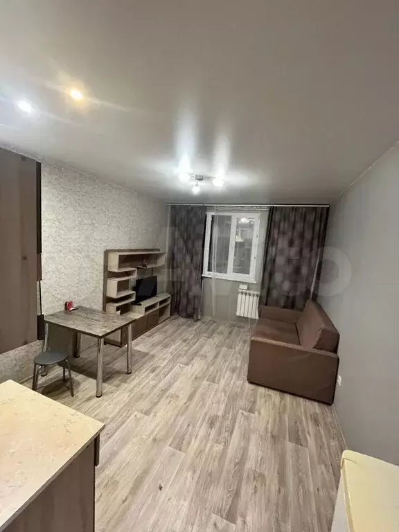 Квартира-студия, 28 м, 4/12 эт. - Фото 1