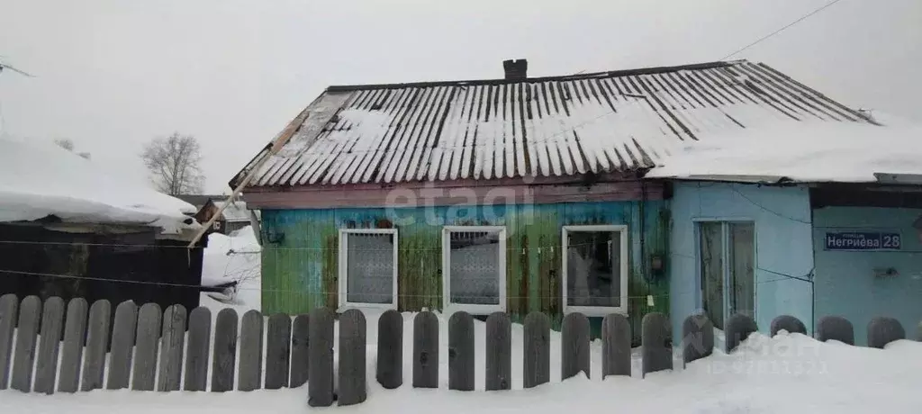Дом в Кемеровская область, Прокопьевск ул. Негриева (37 м) - Фото 1