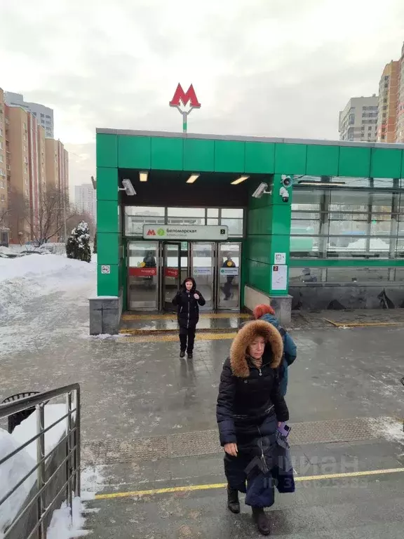 Помещение свободного назначения в Москва Беломорская ул., 26 (10 м) - Фото 1