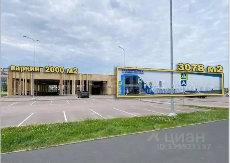 Торговая площадь в Санкт-Петербург ул. Адмирала Трибуца, 3 (3078 м) - Фото 2