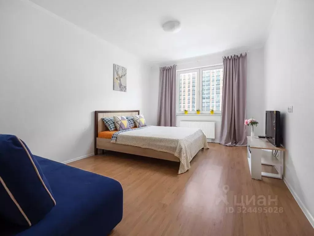 1-к кв. Москва Производственная ул., 8к1 (40.0 м) - Фото 2