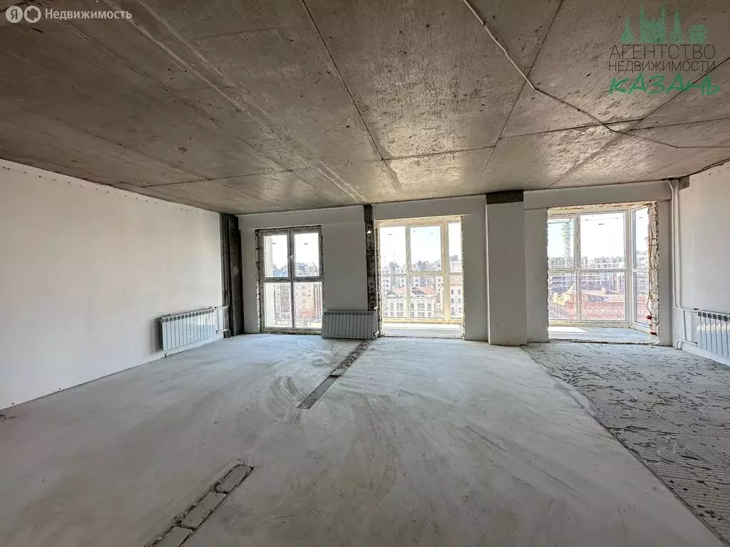 2-комнатная квартира: Казань, Петербургская улица, 65А (70 м) - Фото 1