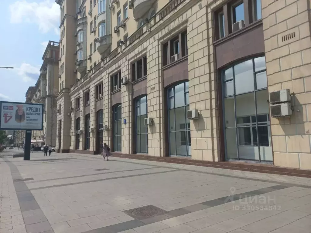 Офис в Москва Большая Садовая ул., 5 (380 м) - Фото 1