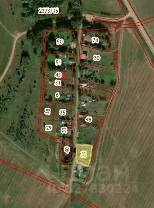 Участок в Кировская область, Киров городской округ, д. Удаловщина  ... - Фото 2