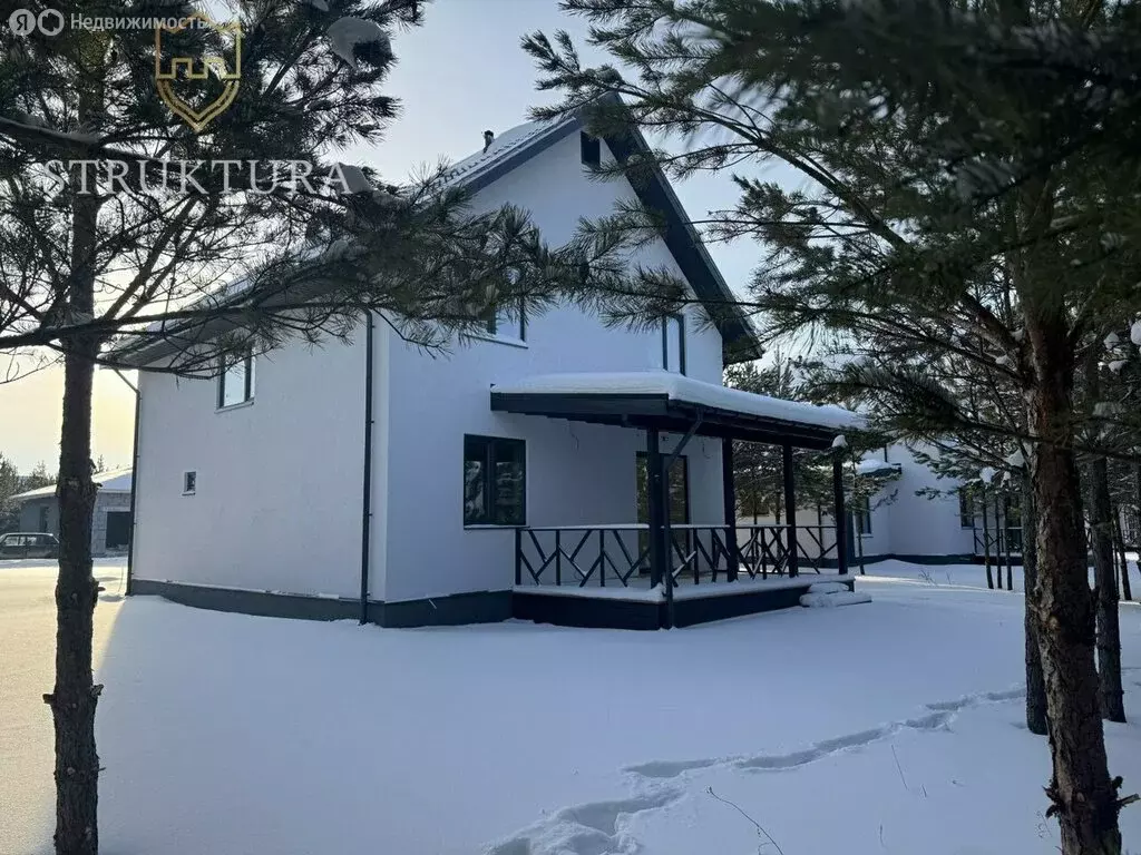 Дом в Свердловская область, Белоярский муниципальный округ, посёлок ... - Фото 1