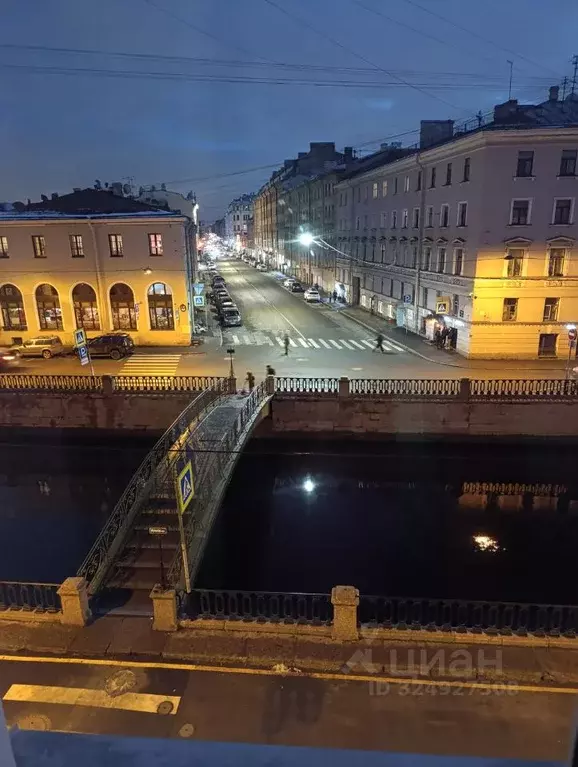 3-к кв. Санкт-Петербург наб. Канала Грибоедова, 41 (77.5 м) - Фото 2