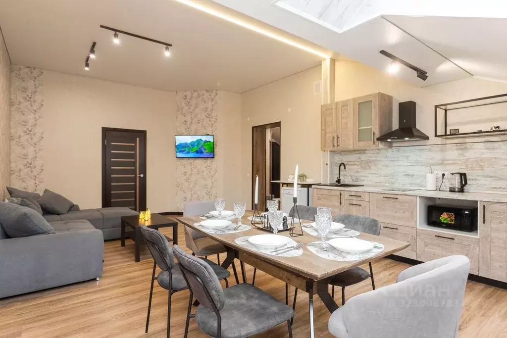 3-к кв. Калининградская область, Зеленоградск ул. Гагарина, 61 (80.5 ... - Фото 1