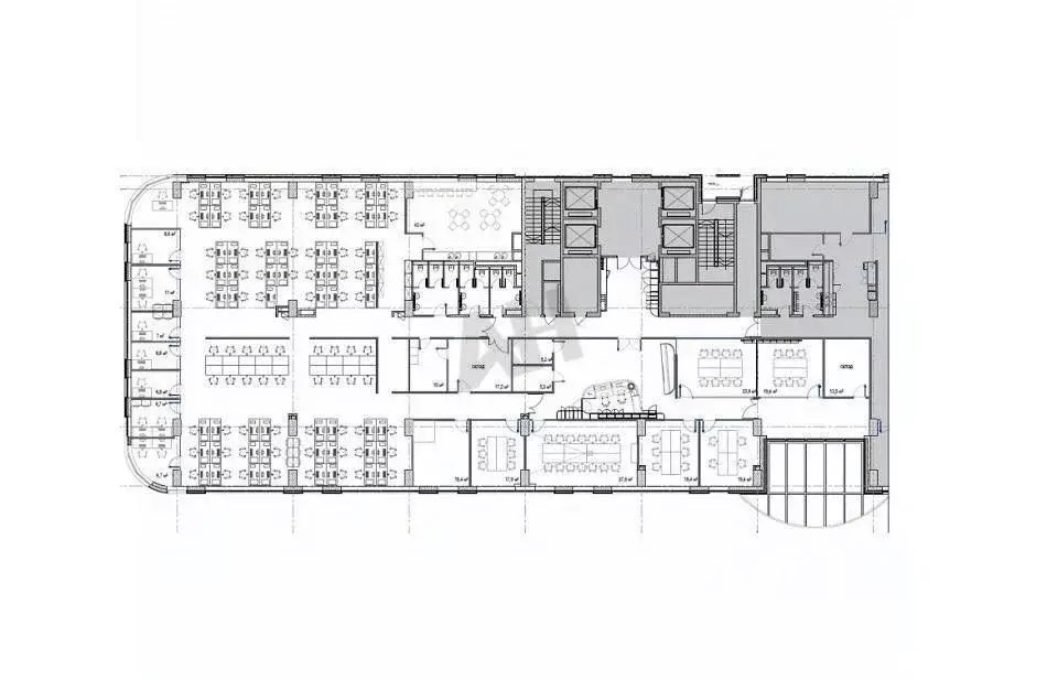 Помещение свободного назначения в Москва ул. Двинцев, 12к1А (903 м) - Фото 2