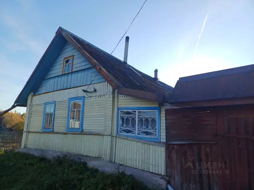 Дом в Псковская область, Палкинский район, Палкинская волость, д. ... - Фото 0