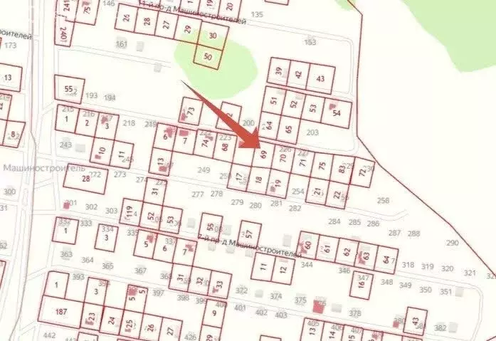 Участок в Нетьинское сельское поселение, СДТ Машиностроитель (5 м) - Фото 1