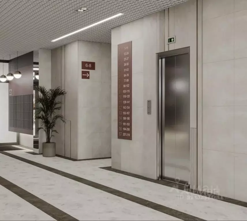 1-к кв. Брянская область, Брянск Новый Город жилой комплекс (46.21 м) - Фото 2