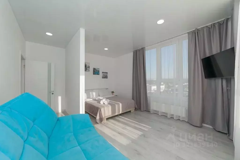 1-к кв. Крым, Симферопольский район, с. Мирное ул. Крымской Весны, 6к2 ... - Фото 1