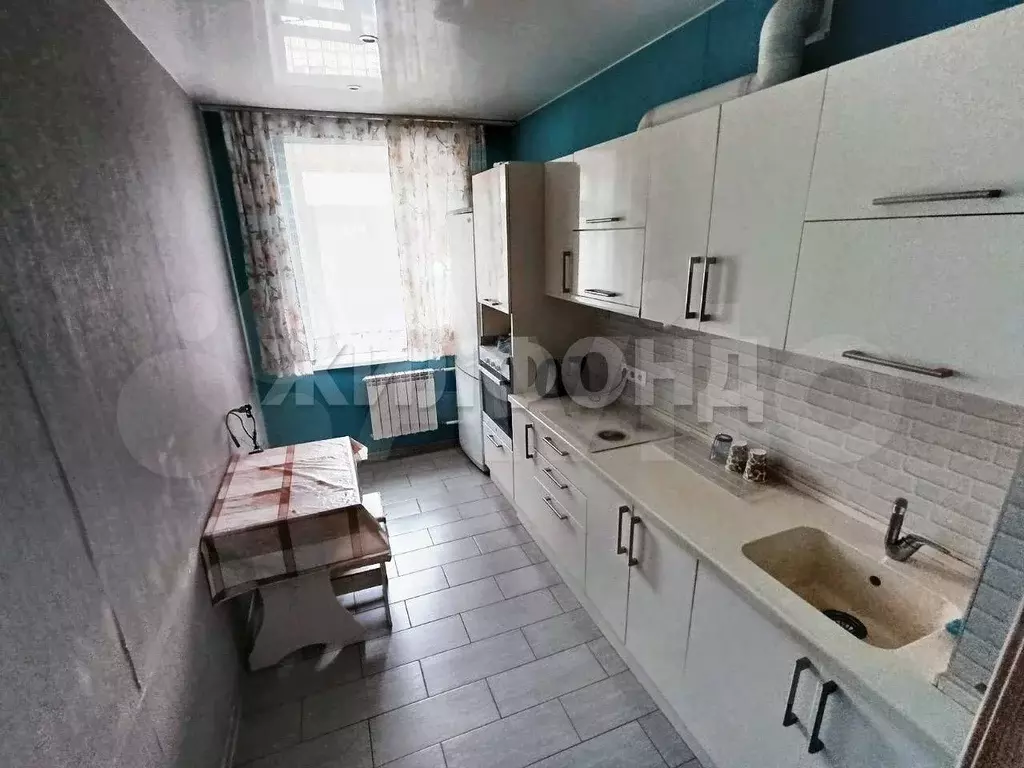 1-к. квартира, 34,1 м, 4/4 эт. - Фото 1